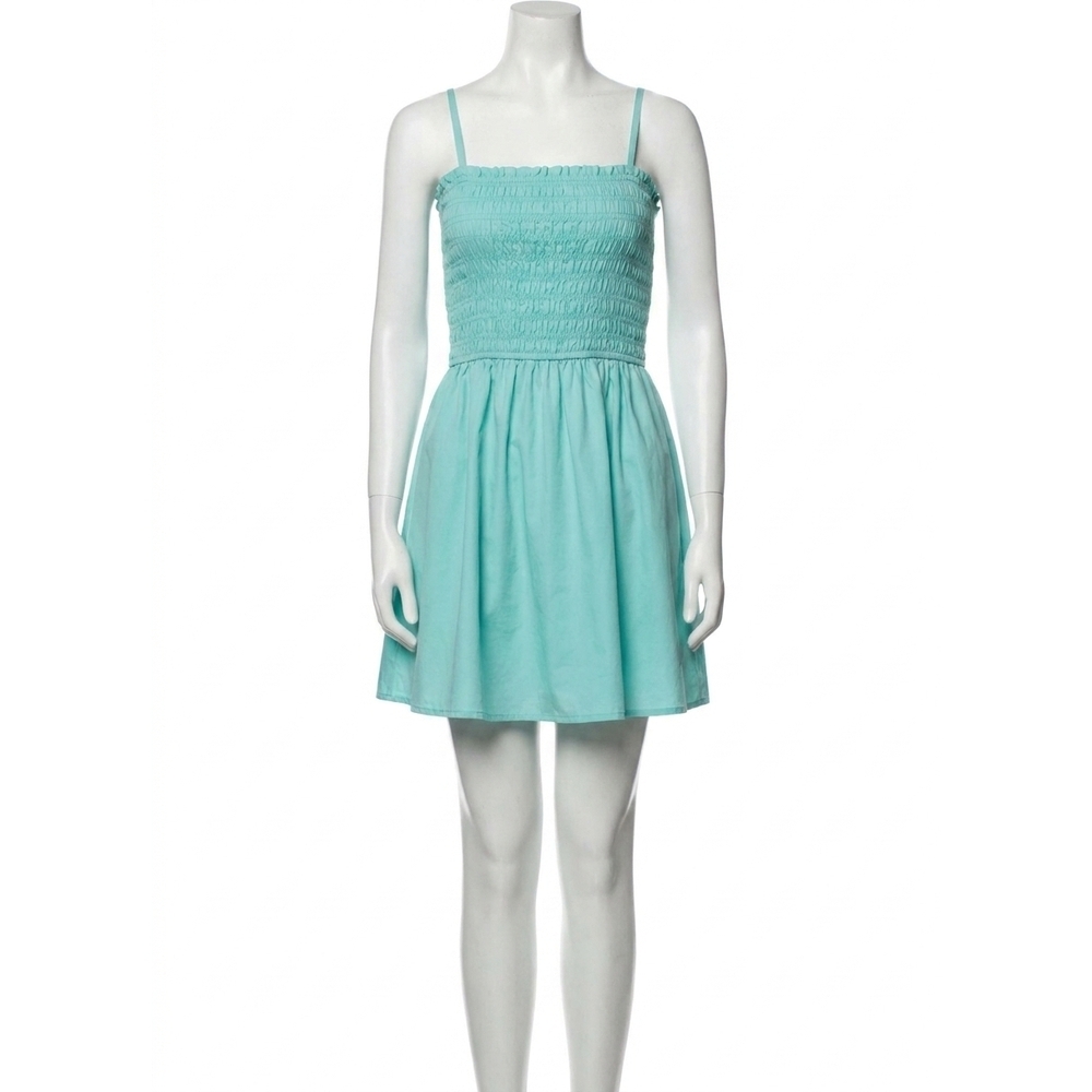 NEW STEVE MADDEN lotty dress in aqua haze